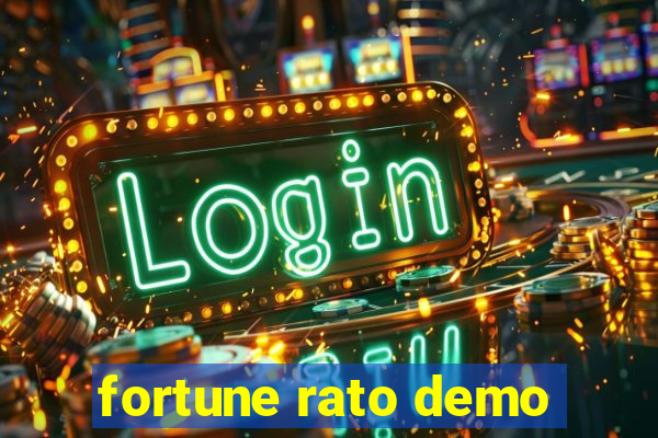 fortune rato demo